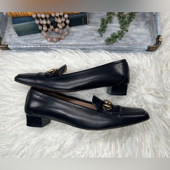 Cole Haan | Vintage Leather Loafers | Black | Size 8 - Picture 5 of 11